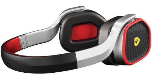 Scuderia Ferrari R200 On-Ear Headphones : Amazon.com.au: Electronics